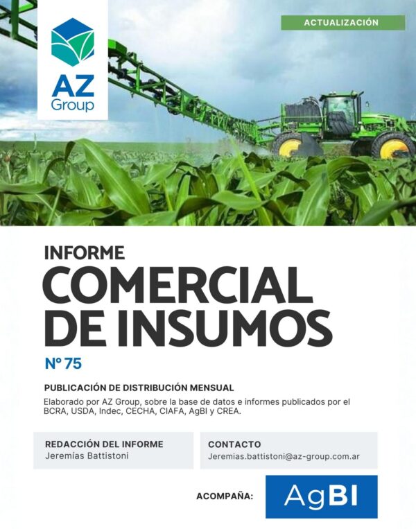 Informe Comercial de Insumos
