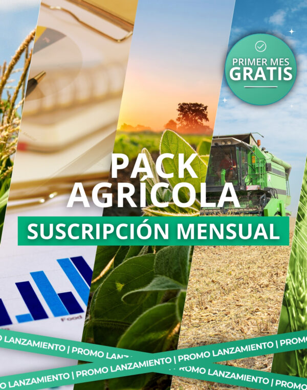 Promo - Pack Agrícola Mensual - Galería