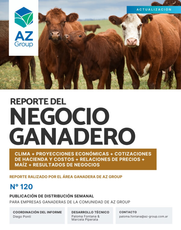 Reporte del Negocio Ganadero