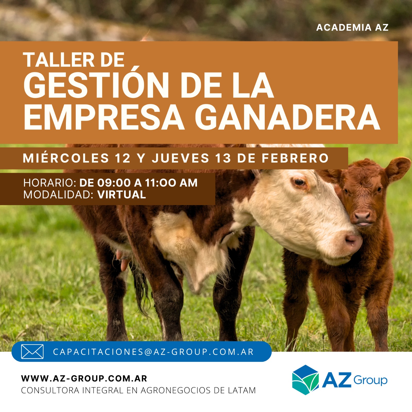 Taller de Gestión de la Empresa Ganadera