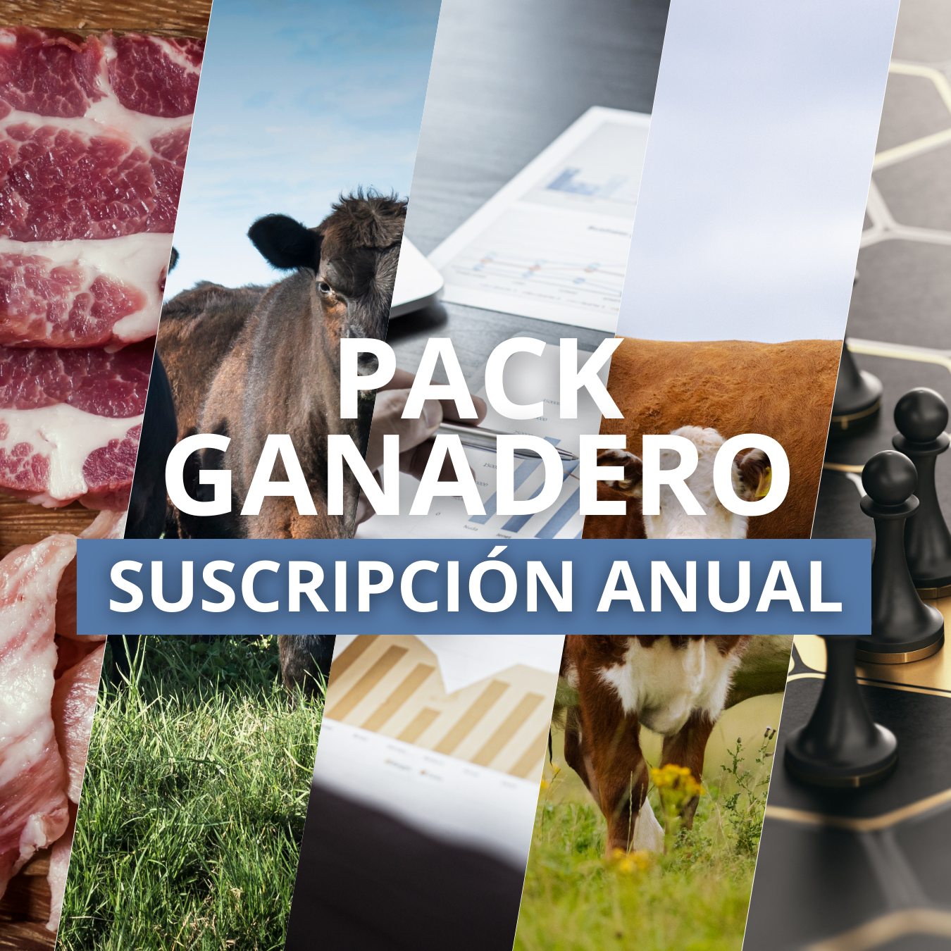 Pack Ganadero suscripción anual