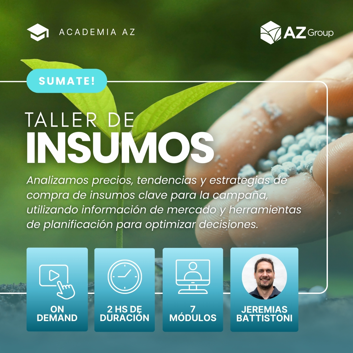 Taller de Insumos - On Demand