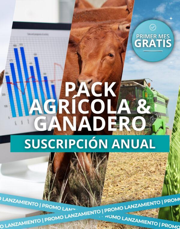 Promo - Pack Agrícola Ganadero Anual - Galería