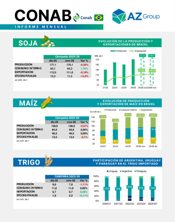 Informe - CONAB