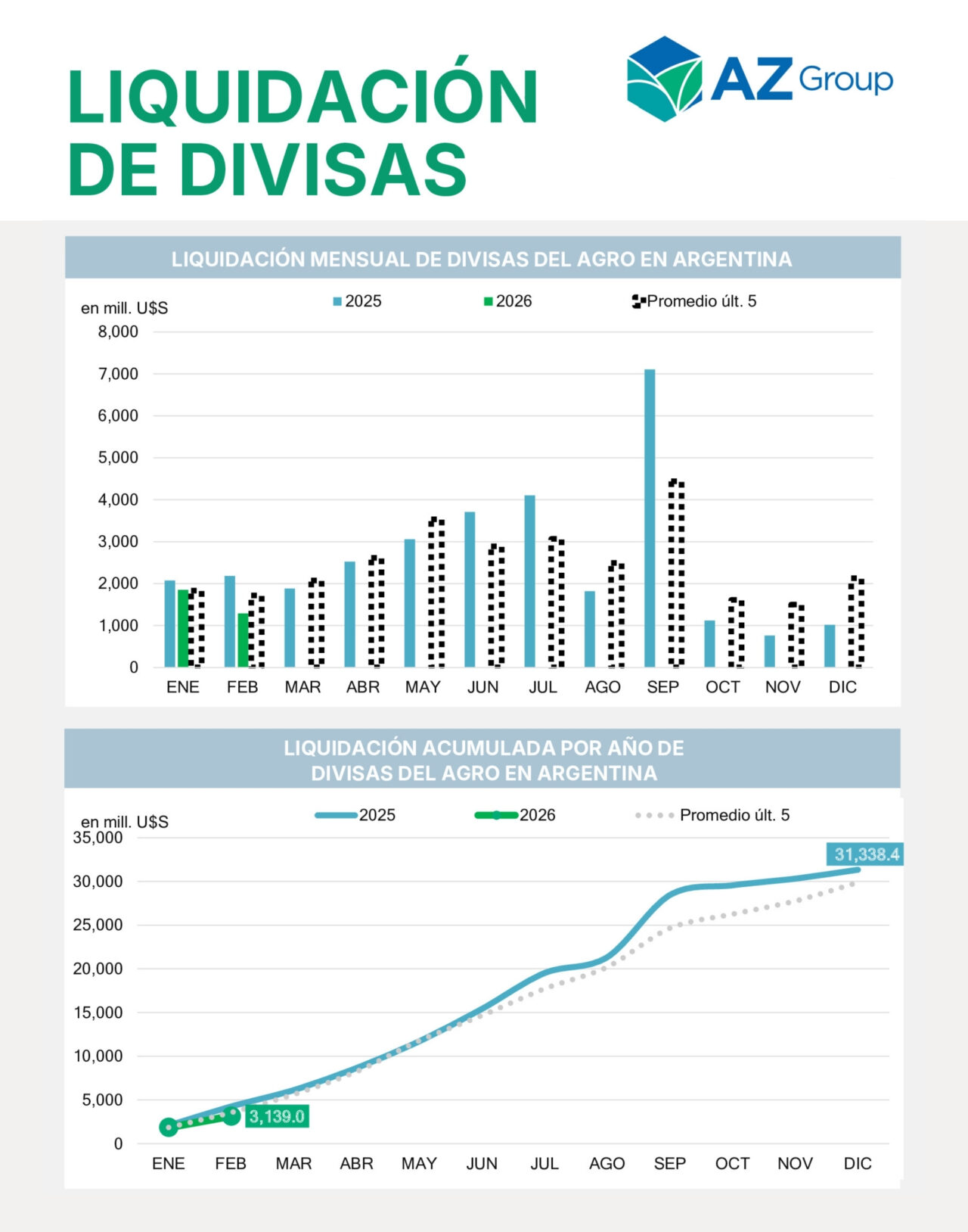 Informe - Liquidación de Divisas