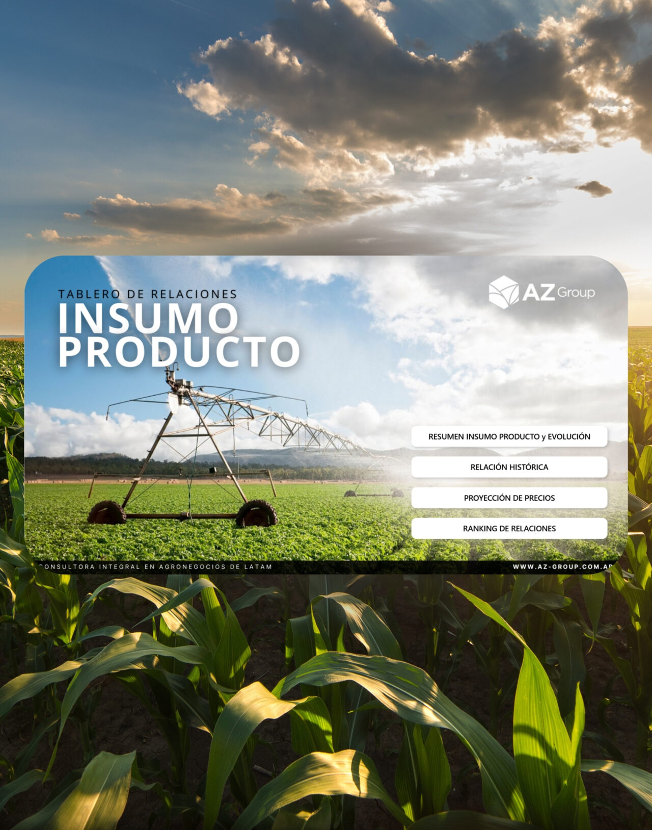 Tablero - Insumo Producto Agro