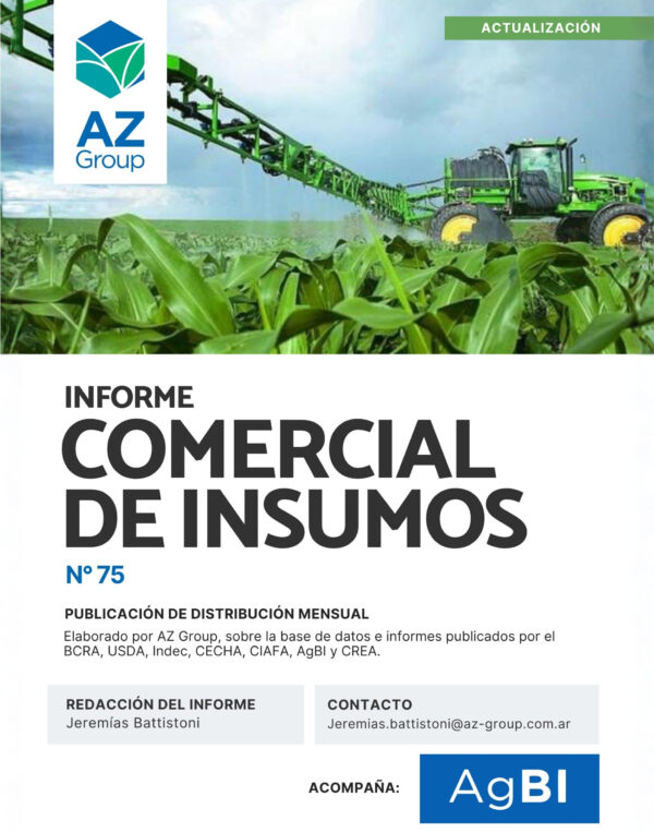 Informe de Insumos