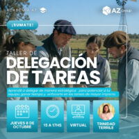 Taller de Delegación de Tareas - En Vivo