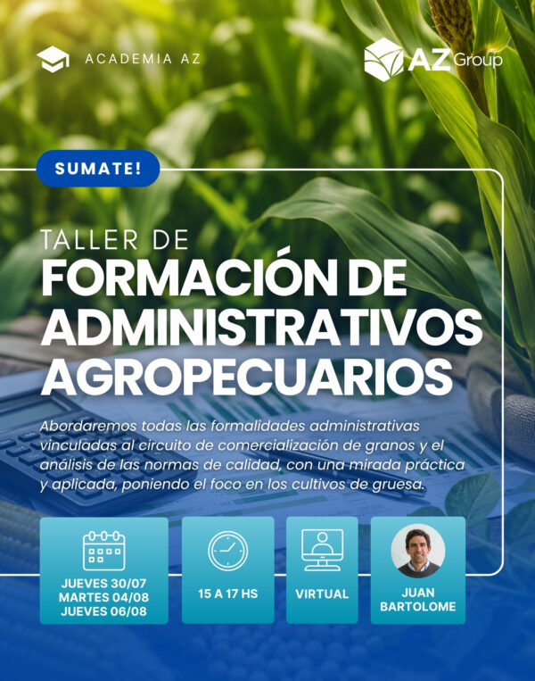 Taller de Formación de Adm 2026