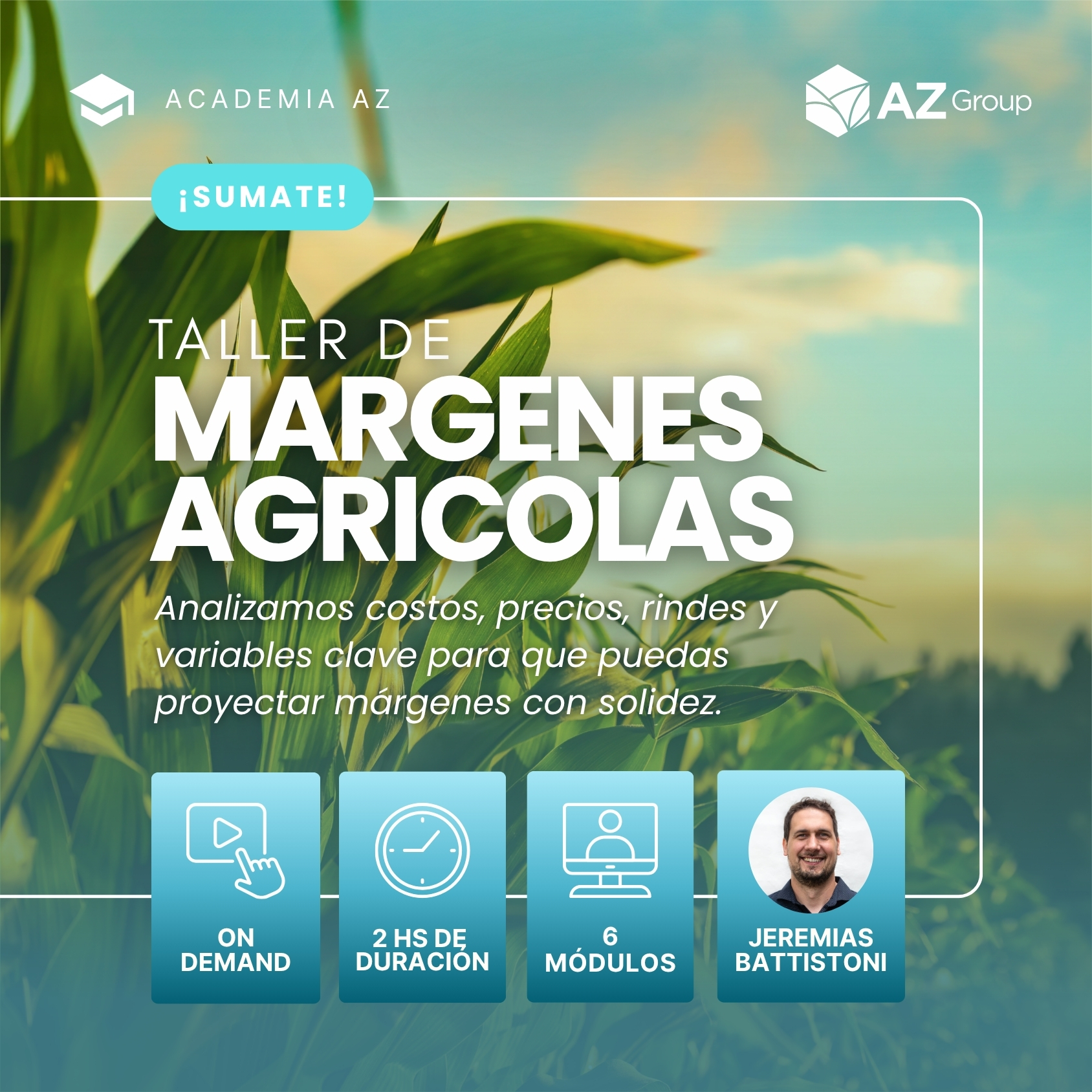 Taller de Márgenes Agrícolas - On Demand