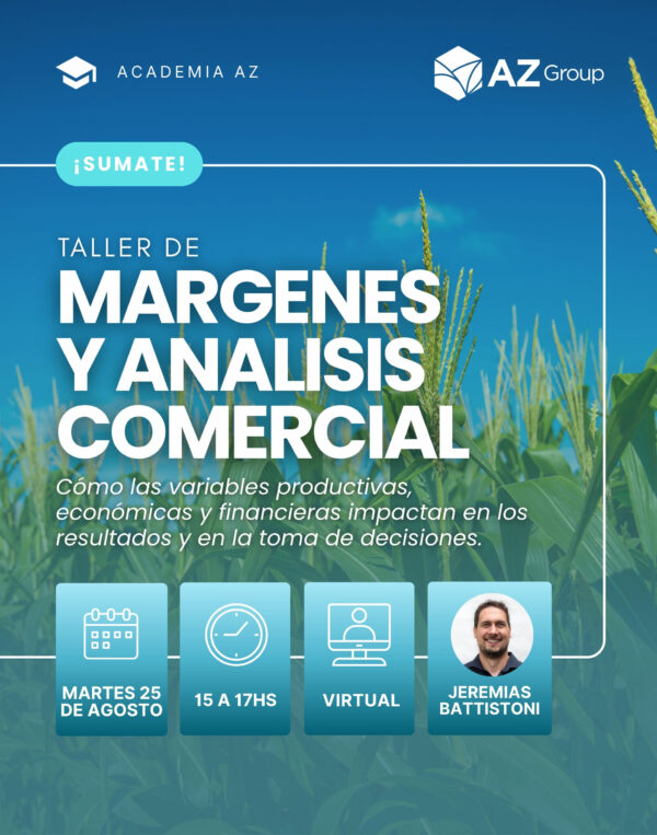 Galería - Taller de Márgenes y Análisis Comercial
