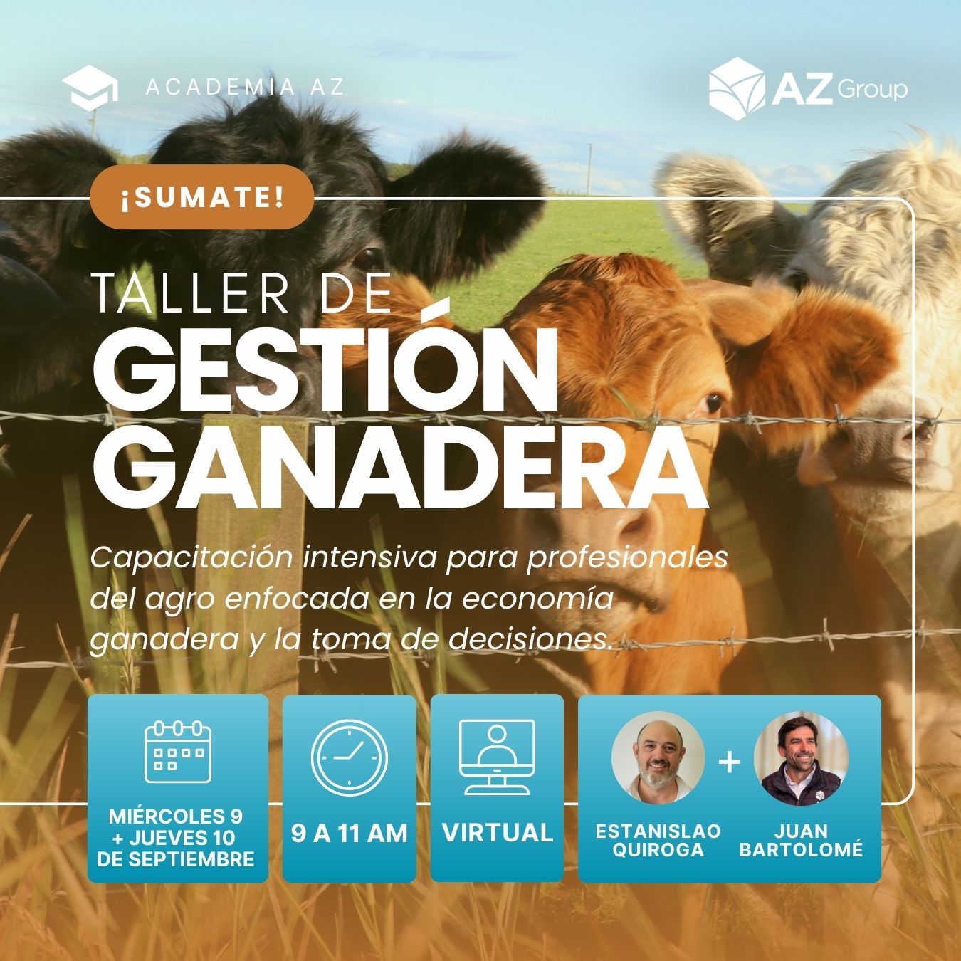 Taller de Gestión Ganadera - En Vivo