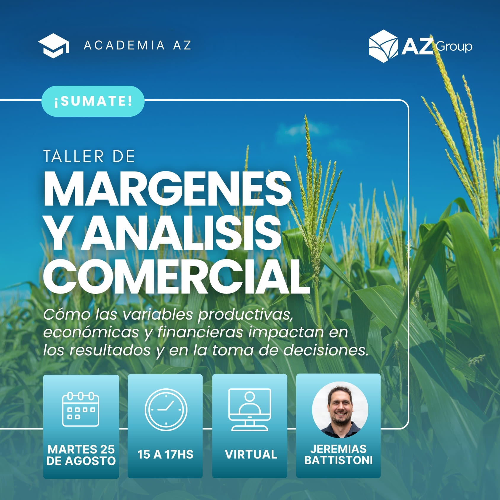 Taller de Márgenes y Análisis Comercial - En Vivo