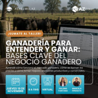 Taller Ganadería Para Entender y Ganar - En Vivo