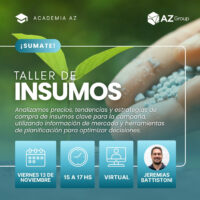 Taller de Insumos - En Vivo